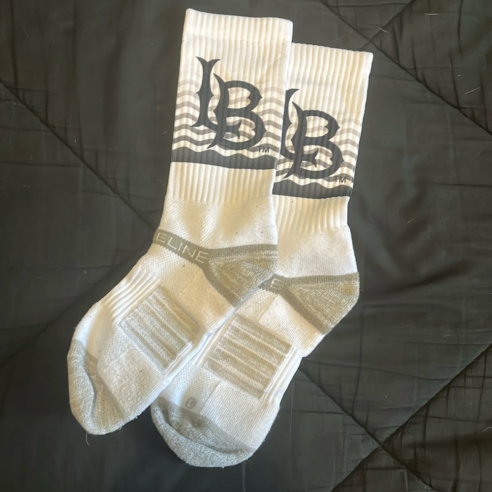 Long Beach State Socks CSULB